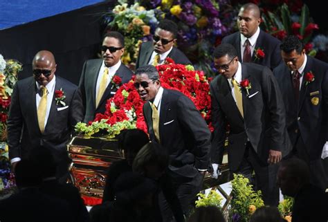 michael jackson's funeral